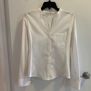 Calvin Klein Poplin Button Down